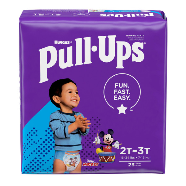 Kimberly-Clark Pull-Ups Learning Design Training Pants (10137_51334)