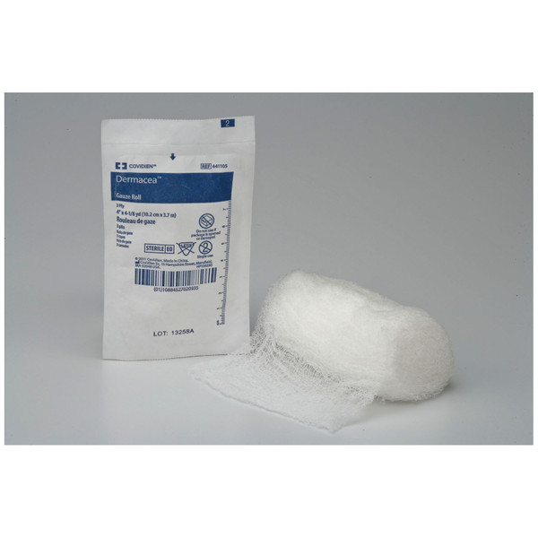Cardinal Health Dermacea Low Ply Gauze Rolls (10137_441108)