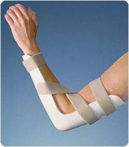 Performance Health Rolyan Pre-Formed Posterior Elbow Splint