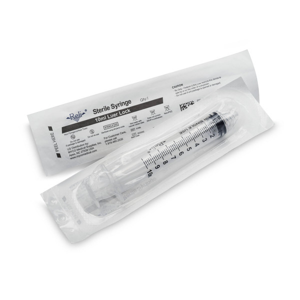 Myco Reli Conventional Luer Lock Syringe (10137_S10ML)