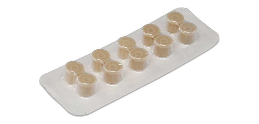 Cardinal Health Monoject Sample Caps