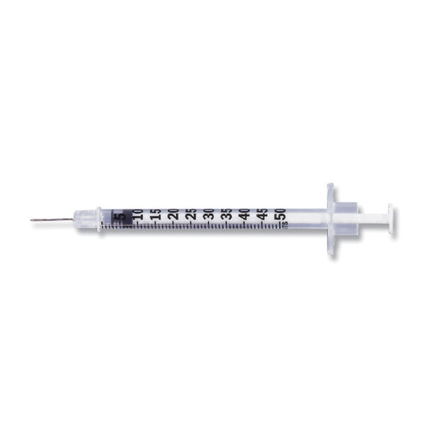 Embecta Lo-Dose Insulin Syringes With Needles