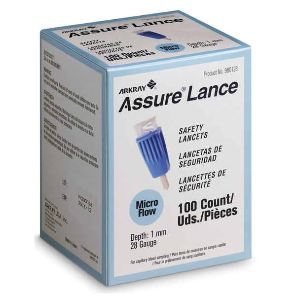 Arkray Assure Lance Safety Lancets (10137_980128)