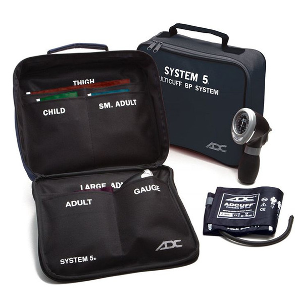 Adc System 5 + Portable 5 Cuff Sphyg With Adcuff+