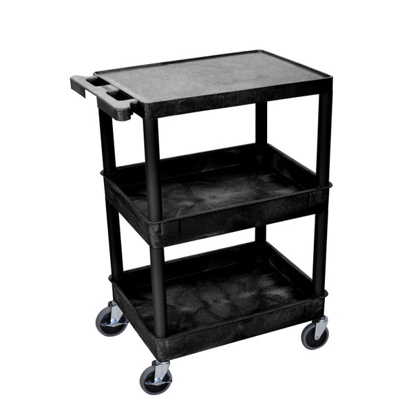 Luxor Flat Top Utility Carts