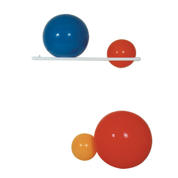 Mjm Therapy Ball Rack "7000" Series