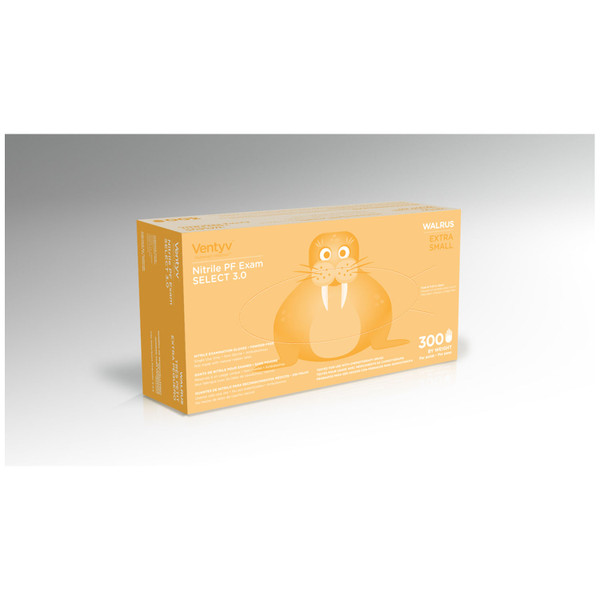 Ventyv Nitrile Powder Free Exam Glove Select 3.0 (Walrus)