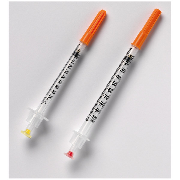 Retractable Vanishpoint Insulin Safety Syringes (10137_15221)