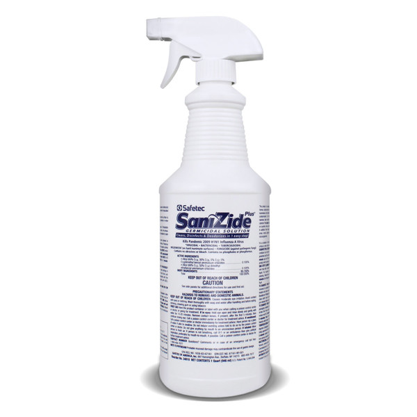 Safetec Sanizide Plus Surface Disinfectant Spray (10137_34800)