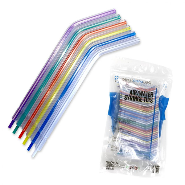 Air-Water Syringe Tips, Disposable