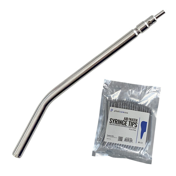 Air-Water Syringe Tips, Metal
