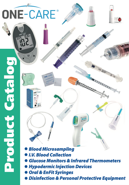 Medivena One-Care Enteral Syringes