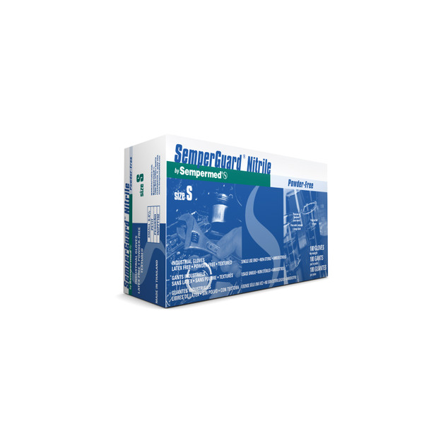 Harps Usa Semperguard® Nitrile Powder Free Glove