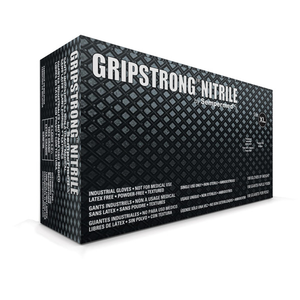 Harps Usa Gripstrong General Purpose Nitrile Glove