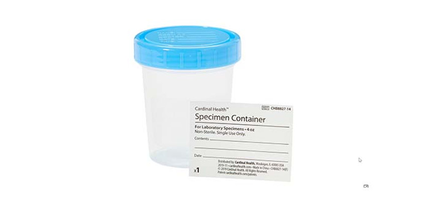 Cardinal Health Specimen Containers