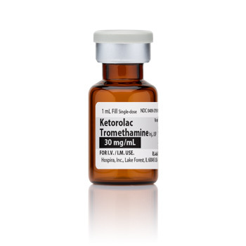 Pfizer Ketorolac Tromethamine Injectable (10137_00409379501)