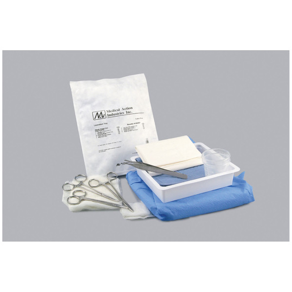 Medical Action Laceration Tray (10137_69297)