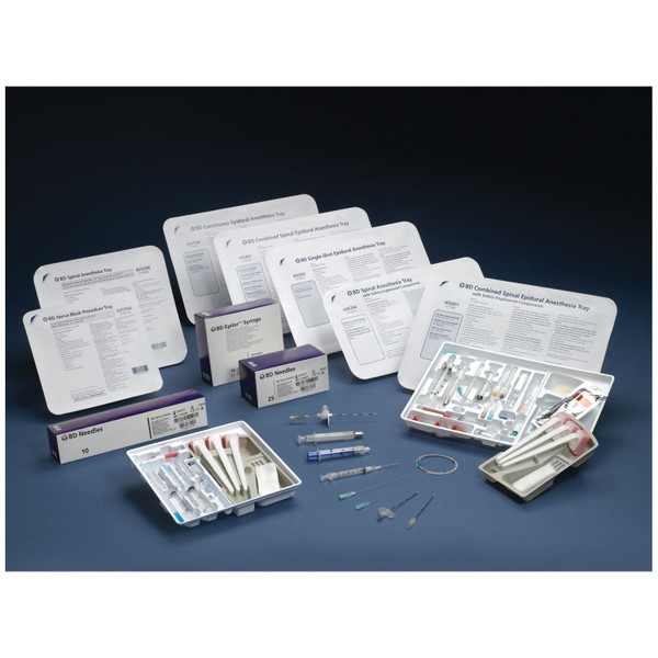 Bd Single Shot Epidural Trays (10137_406091)