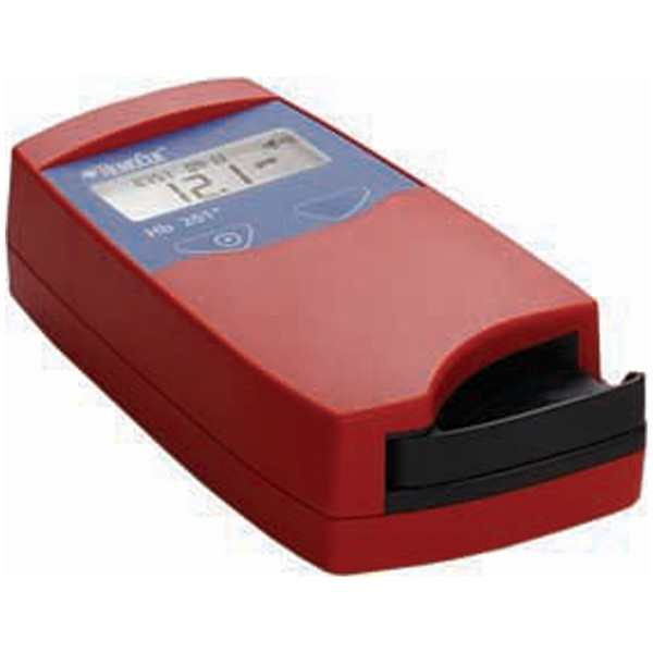 Hemocue Hb201 Analyzer & Accessories (10137_121721)