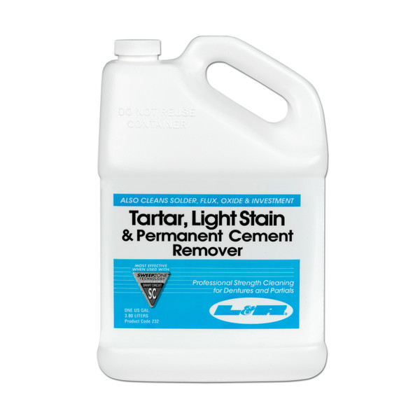 L&R Tarter, Light Stain & Permanent Cement Remover (10111_232)