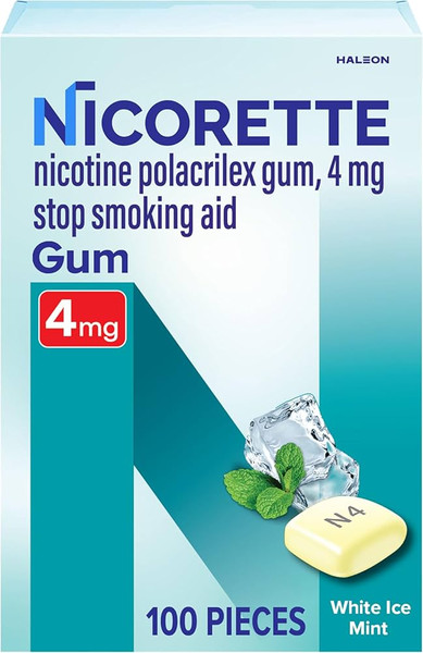 Haleon Nicorette Smoking Sensation Gum