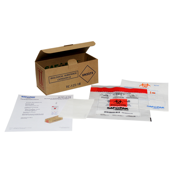 Saf-T-Pak® Stp-210-30Pk Category B Ambient Shipping System