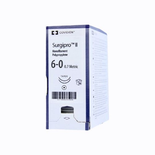 Medtronic Surgipro Ii - Surgipro Monofilament Polypropylene Sutures