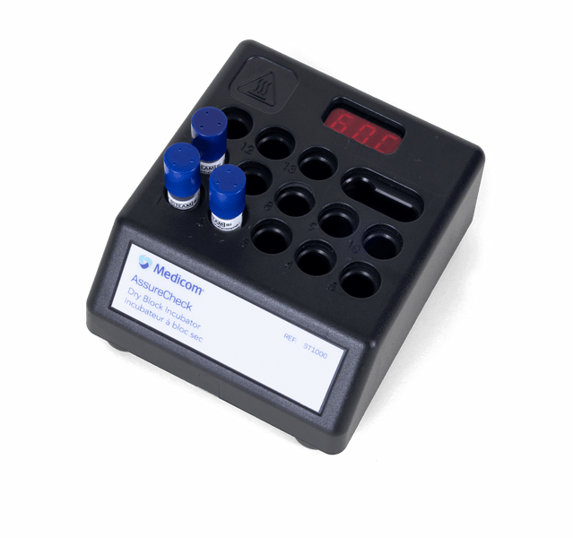 Medicom Assurecheck Dry Block Incubator