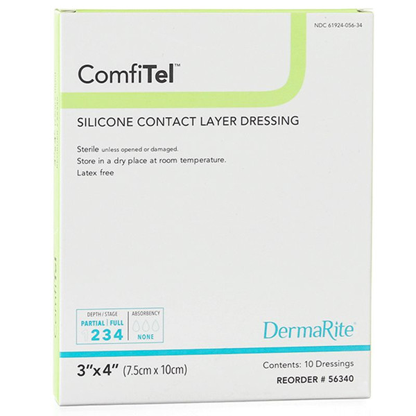 Dermarite Comfitel Silicone Dressing