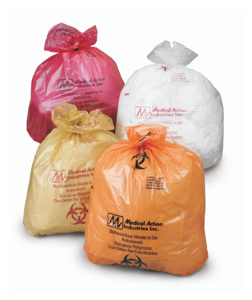 Medegen Medi-Waste« Biohazarous Waste Bags
