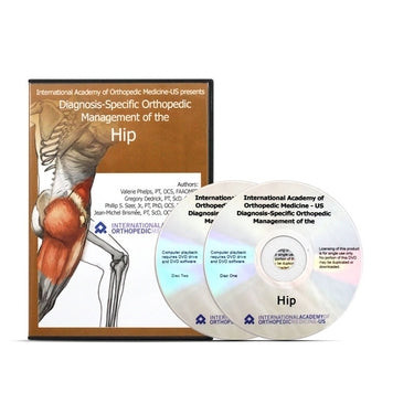 Optp Diagnosis Specific Orthopedic Management Dvds