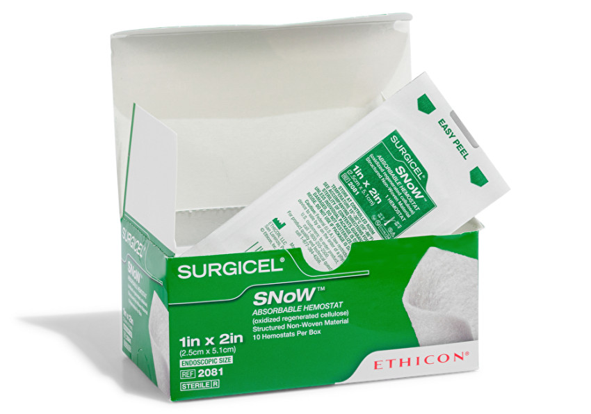 Ethicon Surgicel« Snow Absorbable Hemostat
