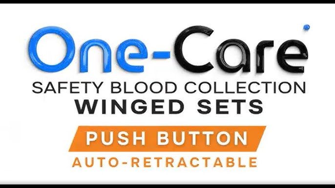 Medivena One-Care Push-Button Safety Blood Collection