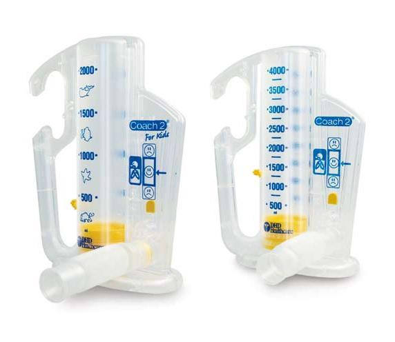 Icu Medical Coach 2 Incentive Spirometer