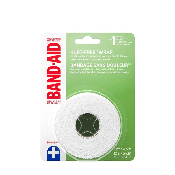 Kenvue Band-Aid First Aid Hurtfree Wrap