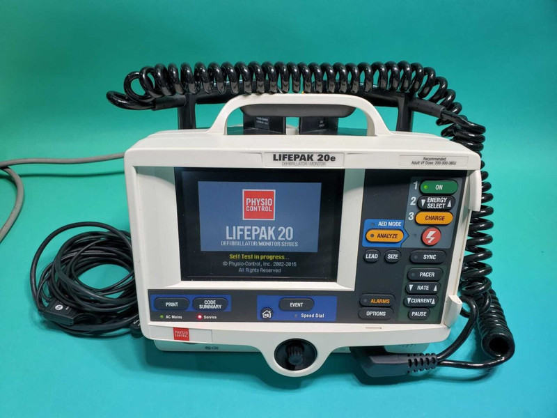 Optimal Physio-Control Lifepak