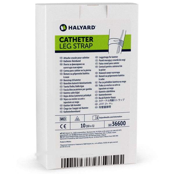 Halyard Catheter Leg Strap