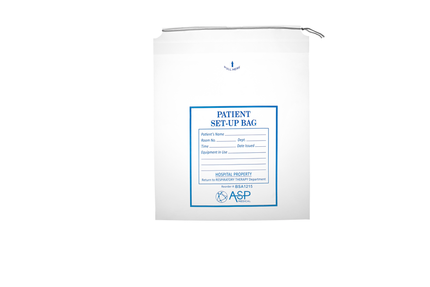 Asp Global Respiratory Care Set-Up Bags