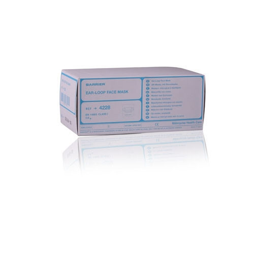Molnlycke Barrier Ear-Loop Face Mask