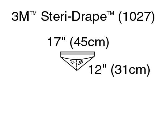 Solventum Steri-Drape Irrigation Pouch