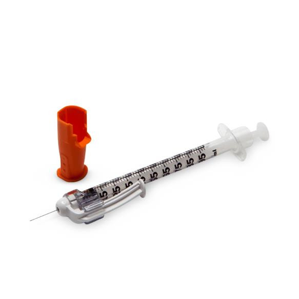 Bd Safetyglide Tuberculin Syringes (10137_305945)