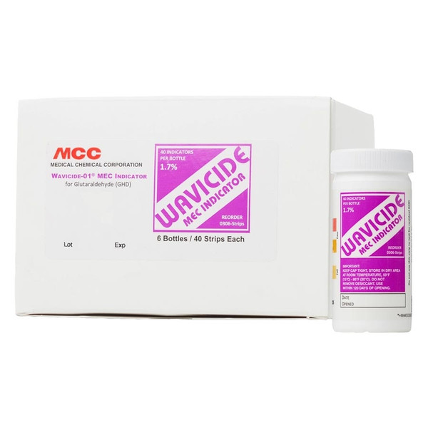 Medical Chemical Wavicide-01 Test Strips