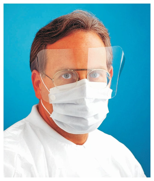 Alpha Protech Critical Cover Shieldmate Face Mask With Extended Shield