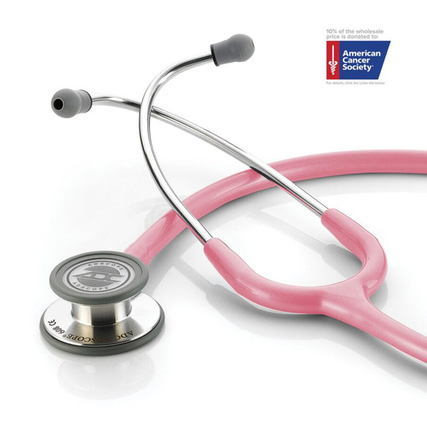 Adc Breast Cancer Awareness Stethoscope (10137_603PBCA)