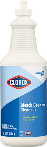 Clorox Bleach Cream Cleanser