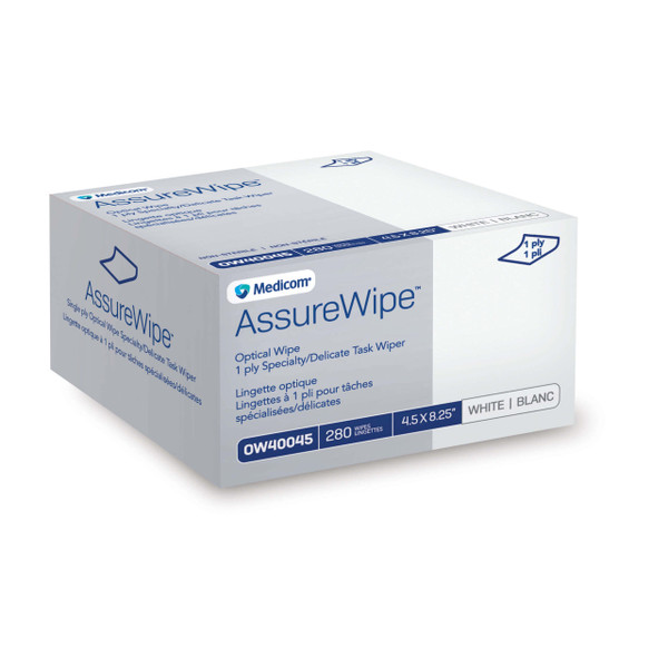 Medicom Assurewipe Optical Wipe