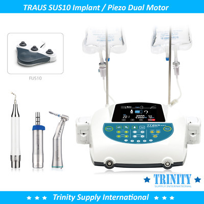Saeshin Implant Motors With Piezo Handpiece Sets