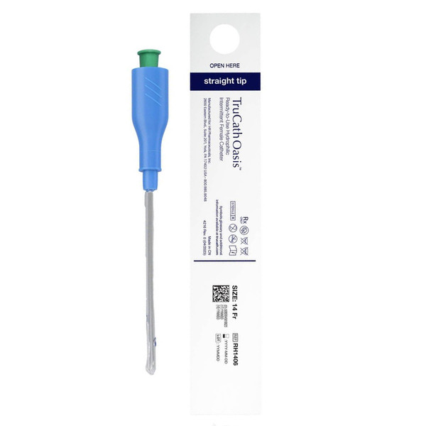 Hr Trucath Oasis Ready-To-Use Hydrophilic Intermittent Catheter