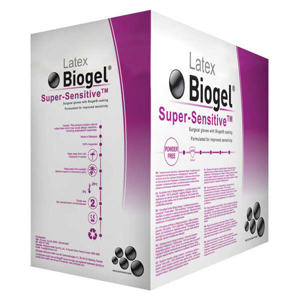 Molnlycke Biogel Super-Sensitive Gloves