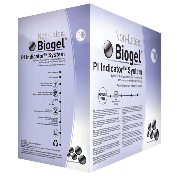 Molnlycke Biogel Pi Indicator Gloves